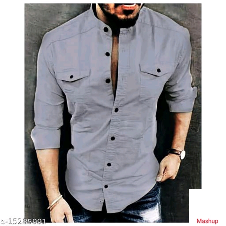 Catalog Name:*Trendy Modern Men Shirts* Fabric: Cotton Sleeve Length: Product Dependent Pattern: Sol uploaded by Home delivery all india on 11/12/2022