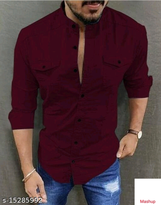 Catalog Name:*Trendy Modern Men Shirts* Fabric: Cotton Sleeve Length: Product Dependent Pattern: Sol uploaded by Home delivery all india on 11/12/2022