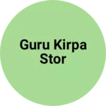 Business logo of Guru Kirpa Stor