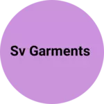 Business logo of SV Garments