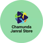 Business logo of Chamunda janral store