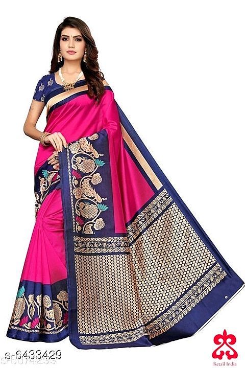 Silk saree uploaded by business on 1/18/2021