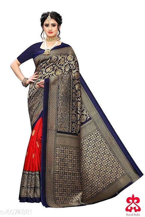 Silk saree uploaded by business on 1/18/2021