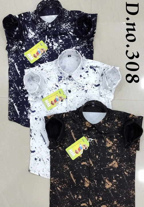 H M junior shirt size 22/to 40.ret 200to 270 all dijain uploaded by H M junior shirt on 11/12/2022