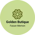 Business logo of Golden Butique