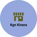 Business logo of kgn kirana
