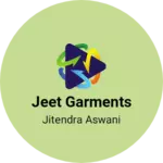 Business logo of Jeet Garments