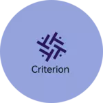 Business logo of Criterion