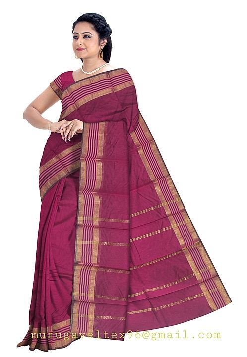 Fancy cotton sarees uploaded by MURUGAVEL TEXTILES  on 1/18/2021