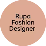 Business logo of Rupa fashion designer
