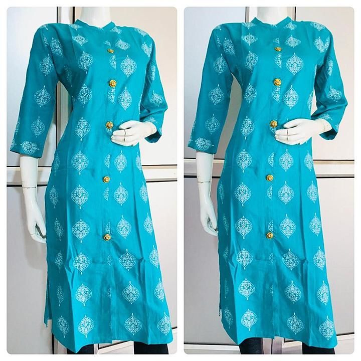 Post image 140gsm Rayon Hand Block printed kurti 
Length 45
Size s to xxl 
Rate 260

Free Shiping 🤩

Contact No. - 9799093669
Whatsup No. - 9799093669

More designs nd patterns are also available 📸
Wholesalers and Retailers Contact us...🤗🤩