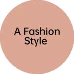 Business logo of A fashion style