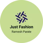 Business logo of Just fashion