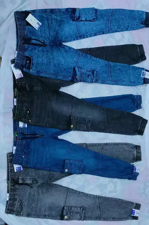 Product image with price: Rs. 350, ID: denim-jogars-stich-49d07047