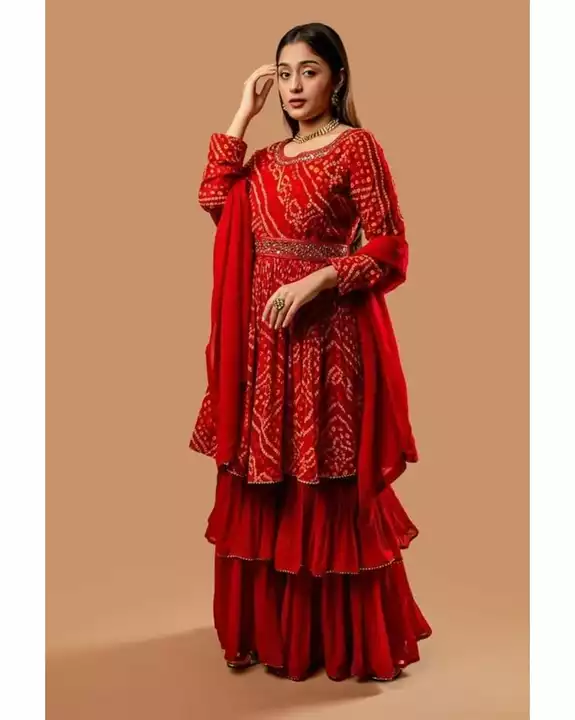 Cotton sharara set uploaded by business on 11/13/2022