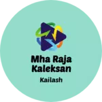 Business logo of Mha raja kaleksan
