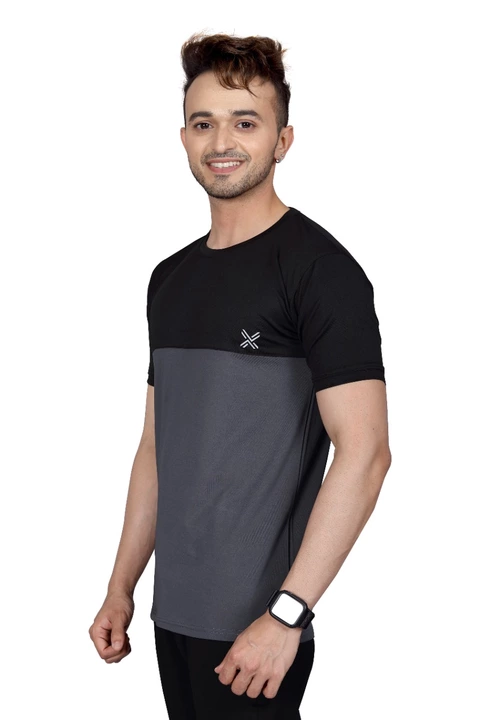 Men t shirt.. uploaded by Krishna Enterprises on 11/13/2022
