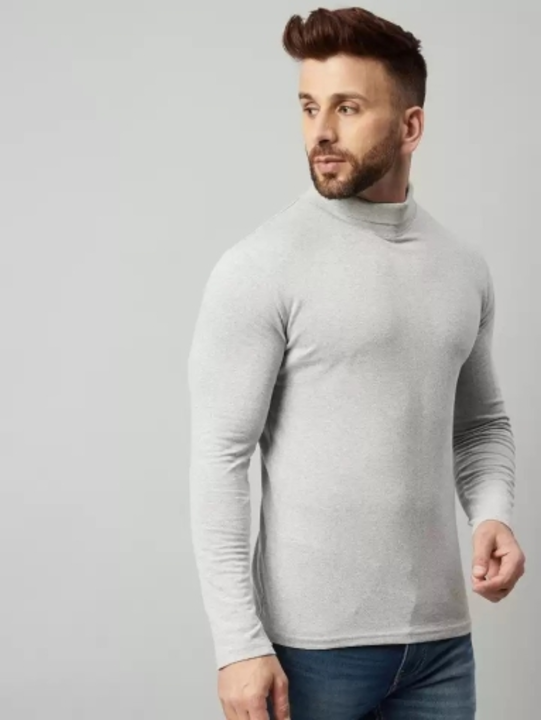Full Sleeve Solid Men Sweatshirt

Color :Grey

Fabric :Pure Cotton

Pattern :Solid

Neck :High Neck
 uploaded by Home delivery all india on 11/13/2022