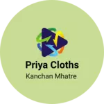Business logo of Priya cloths