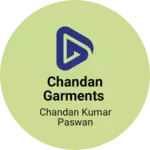 Business logo of Chandan garments