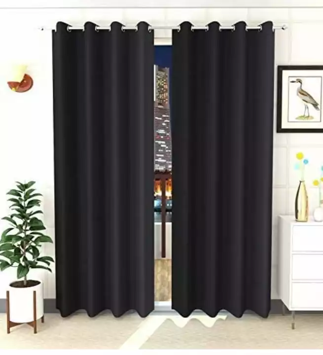 BLACKOUTS Black curtains 7 FT  uploaded by business on 11/13/2022