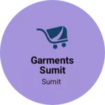 Business logo of Garments sumit