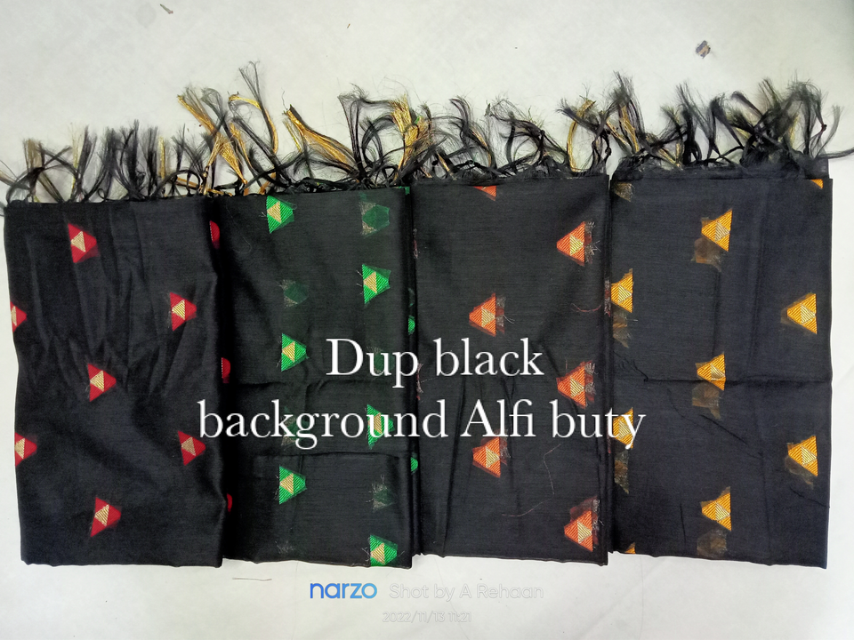 Dup black background Alfi buty  uploaded by Anas Fabrics  on 11/13/2022