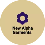 Business logo of New Alpha garments