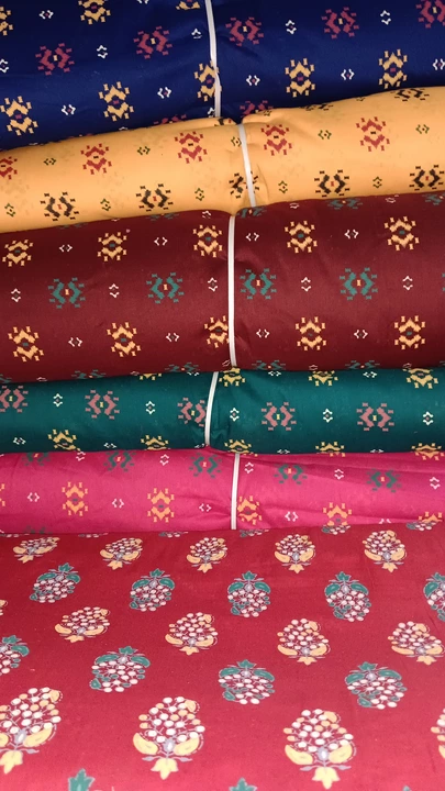 Cottan dress materials  uploaded by Aarti enterprise. on 11/13/2022