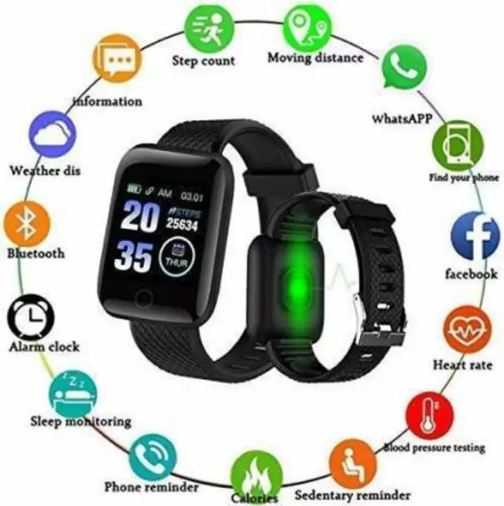 Smart watch I'd 116  uploaded by Anshi collection  on 11/13/2022