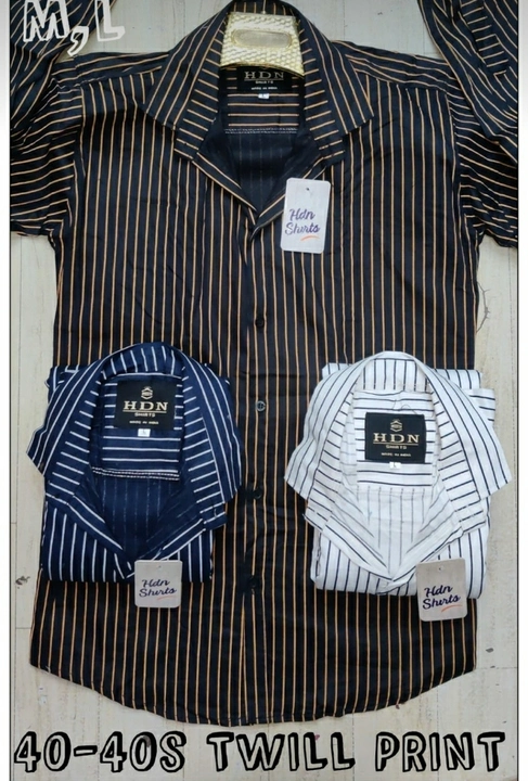 Lining shirts uploaded by Delhi textile company  on 11/13/2022