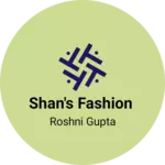 Business logo of Shan's fashion