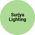Business logo of Surjya lighting