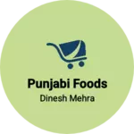 Business logo of Punjabi foods