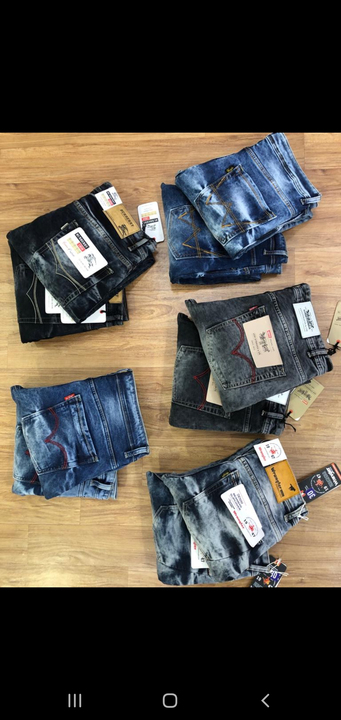 Cotton jeans 8700087195 whatsapp kare uploaded by business on 11/13/2022