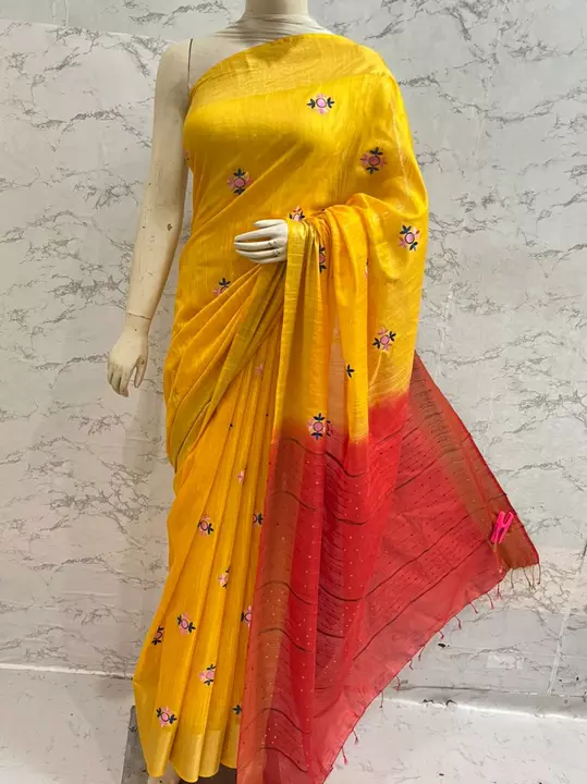 Cotton silk saree uploaded by WeaveMe India on 11/13/2022