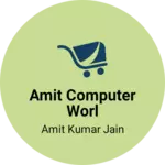 Business logo of Amit computer worl based out of Panna