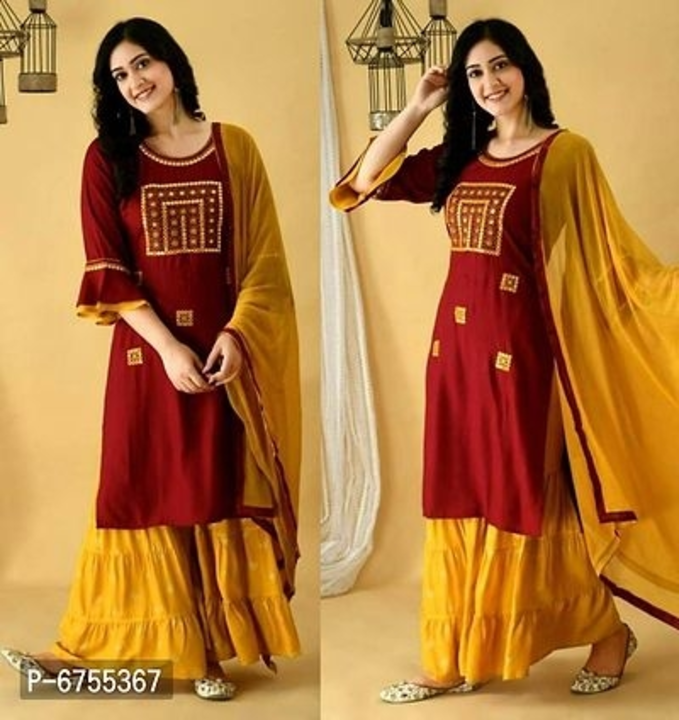 Miner work embroidery suit uploaded by Varsha saree collection on 11/13/2022