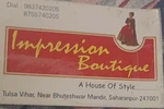 Business logo of Impression Boutique