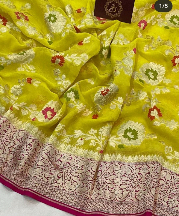 Post image Hey! Checkout my updated collection banarasi sarees.
