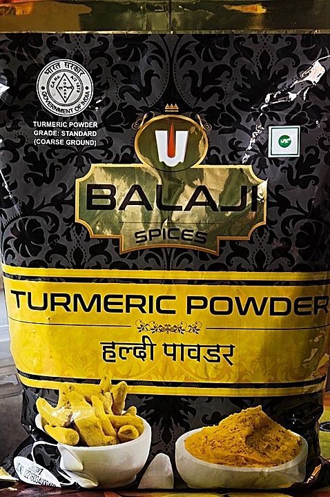 Balaji spices turmeric powder uploaded by business on 1/19/2021
