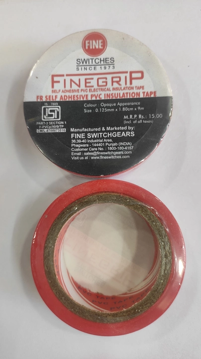 Pvc electrical insulation tape uploaded by Green light electricals and electronics on 11/13/2022
