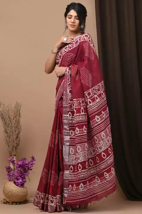 Saris uploaded by K k textile on 11/13/2022