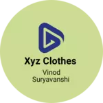 Business logo of XYZ CLOTHES