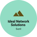 Business logo of Ideal network solutions