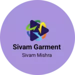Business logo of Sivam garment