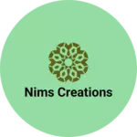 Business logo of Nims creations