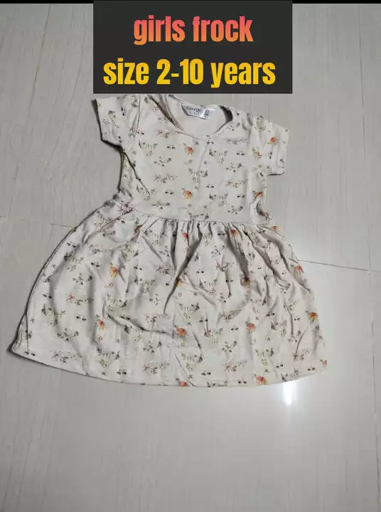 Girls frock  uploaded by Patel collection on 11/13/2022
