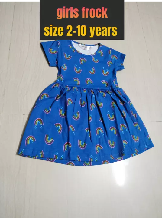 Girls frock  uploaded by business on 11/13/2022