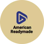 Business logo of american readymade